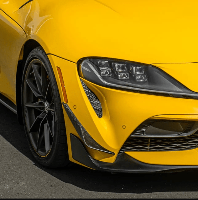 2020-Present Toyota Supra A91 Canard Splitter