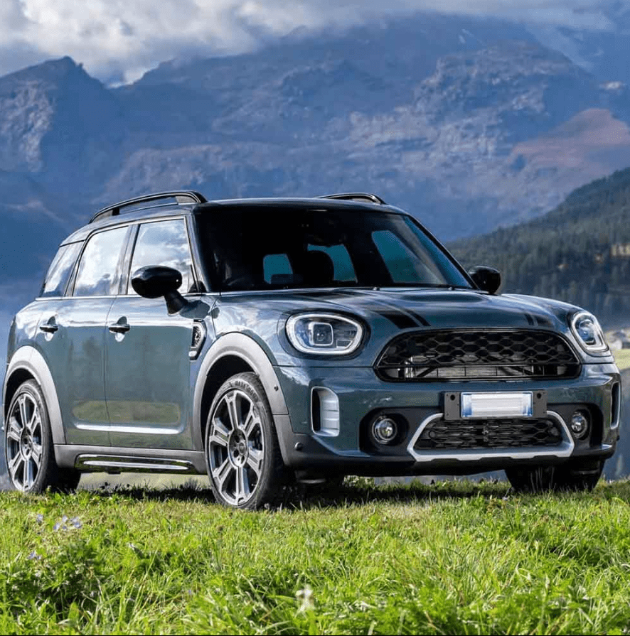 Mini Countryman F60 Union Jack LED Headlights 2017-2020