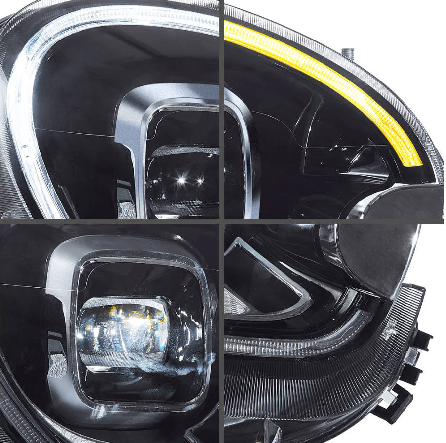 BMW LED Headlights For Mini Countryman R60 2010 - 2016