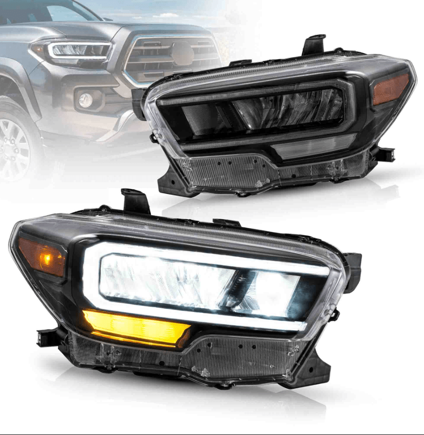 Toyota Tacoma Full LED Headlights 2016 - 2023