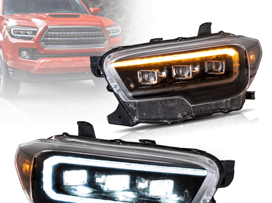 Toyota Tacoma LED Projector Headlights 2016 - 2023