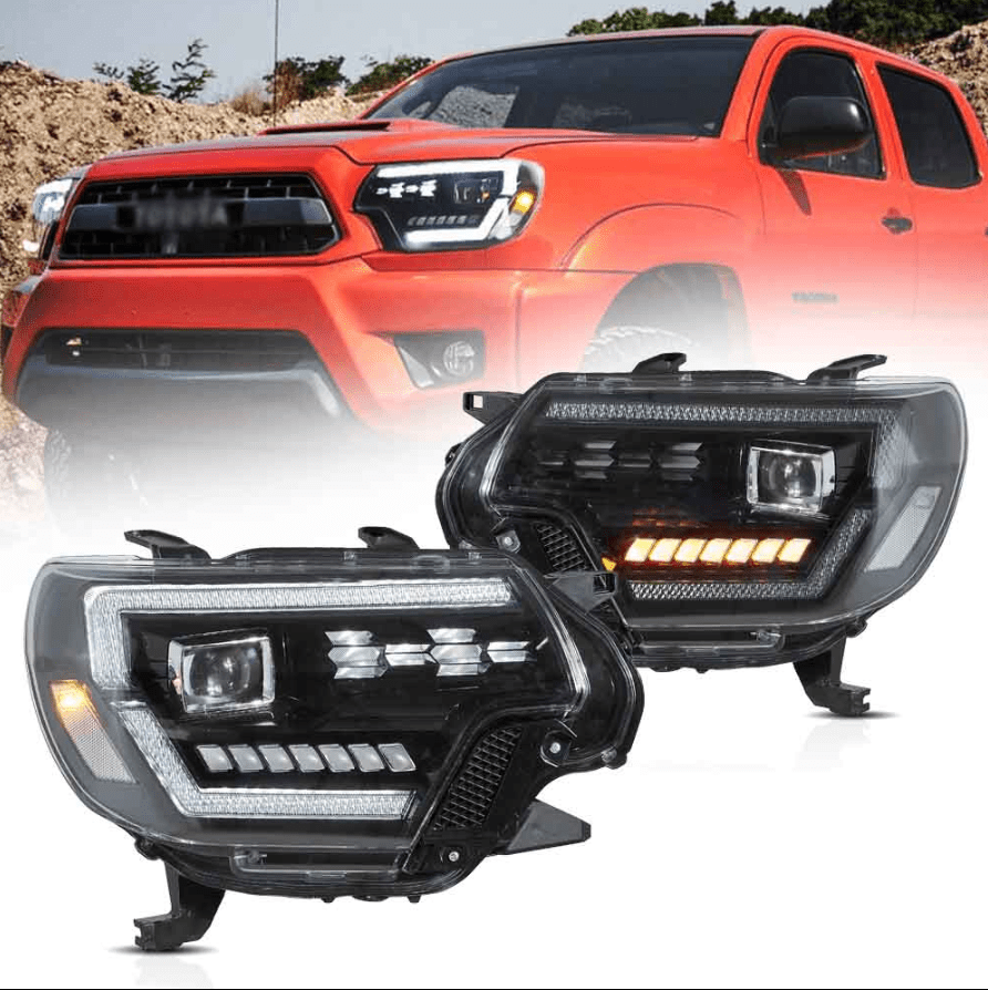 Toyota Tacoma Full LED Headlights 2012 - 2015