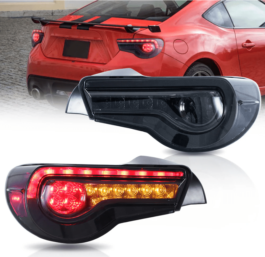 Toyota 86 gt86/ Subaru brz/ Scion frs Rear Lamps Assembly LED Taillights 2012 - 2020