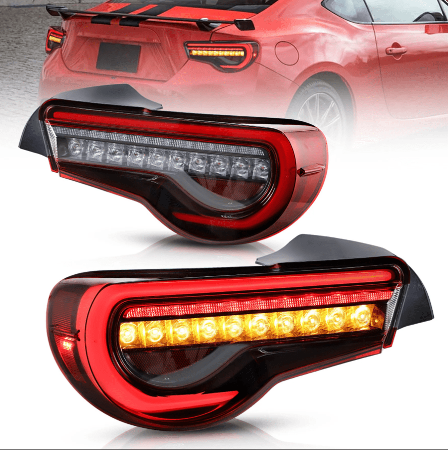 Toyota 86 GT86, Subaru BRZ, Scion FRS LED Taillights 2012 - 2020