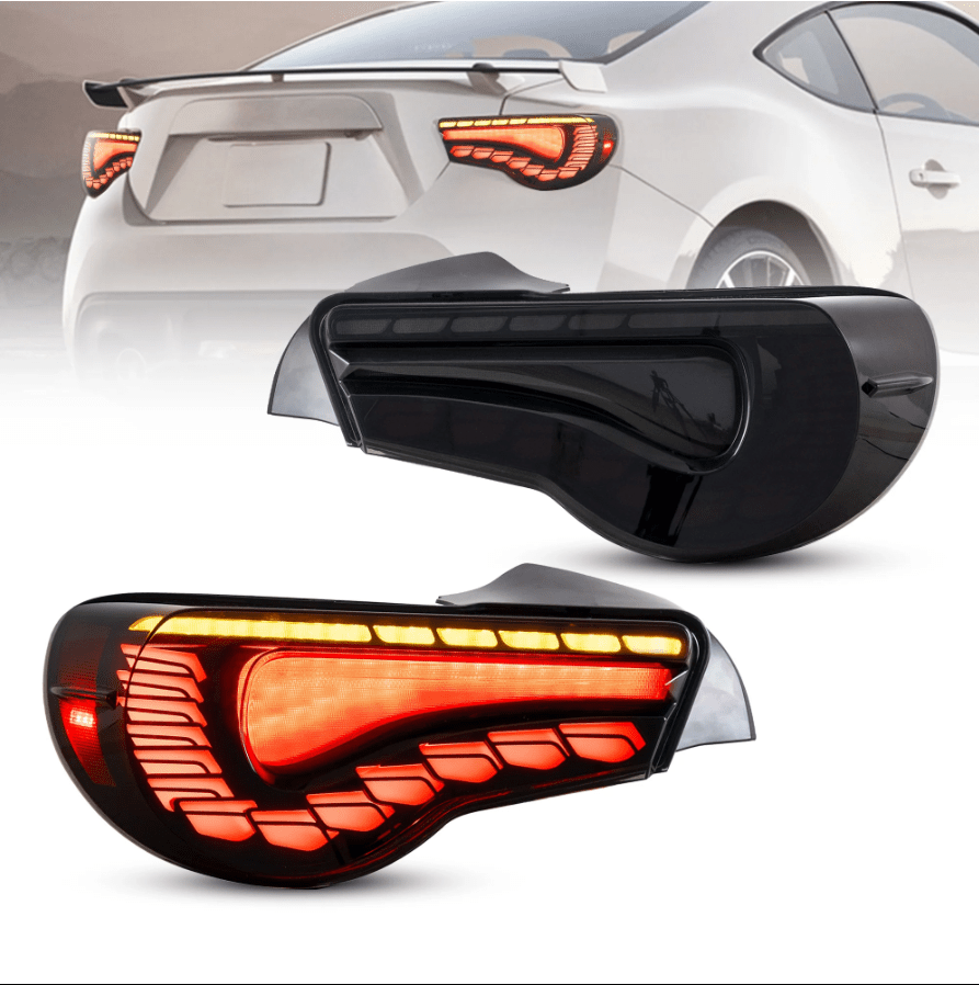 Toyota 86 GT86, Subaru BRZ, Scion FRS LED Taillights 2012 - 2020