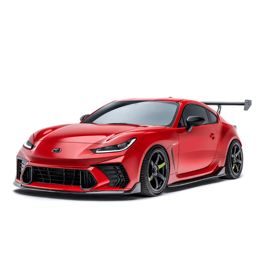 Toyota GR86/BRZ Carbon Fiber Front Lip for Bumper 2022-2025
