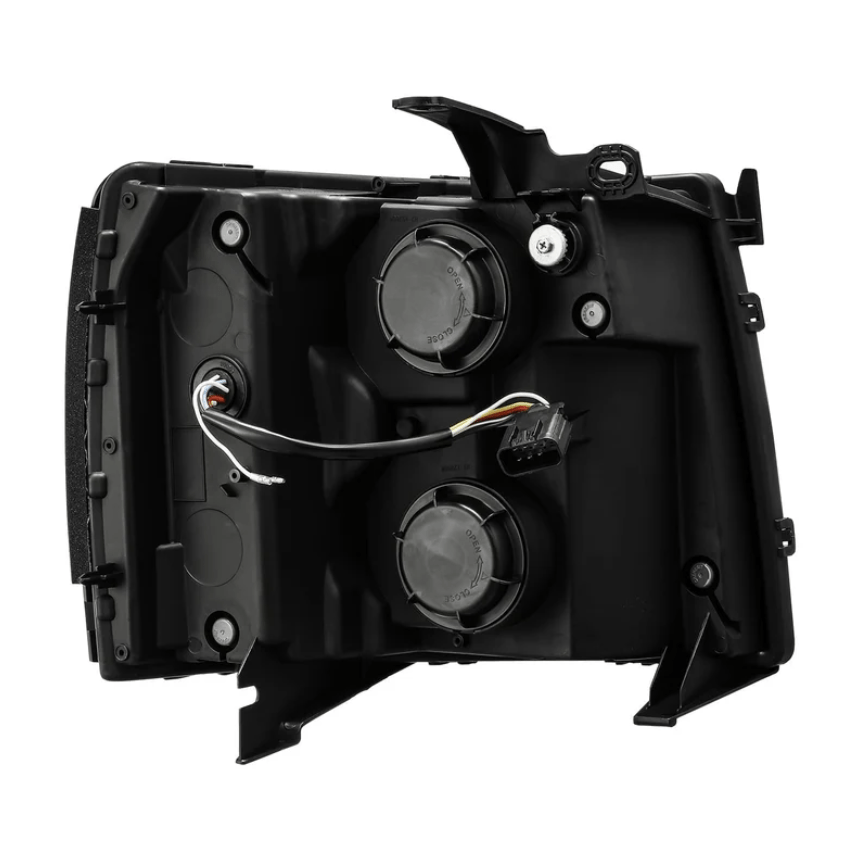 Chevrolet Silverado LUXX-Series LED Projector Headlights 2007-2013