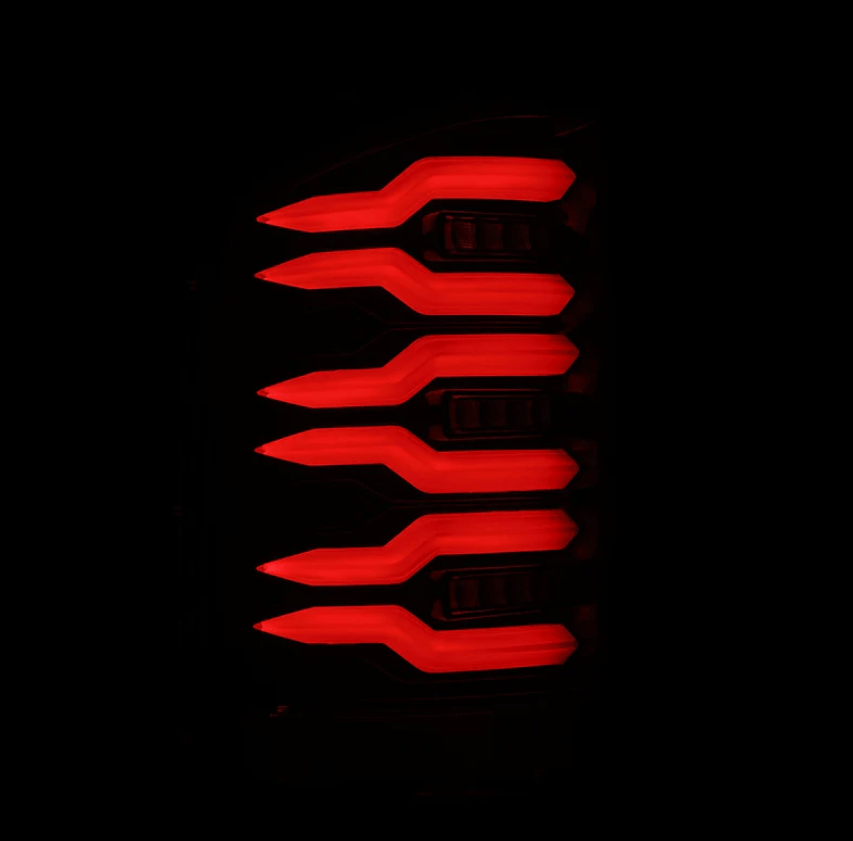 Chevrolet Silverado LUXX-Series LED Tail Lights 2007-2013