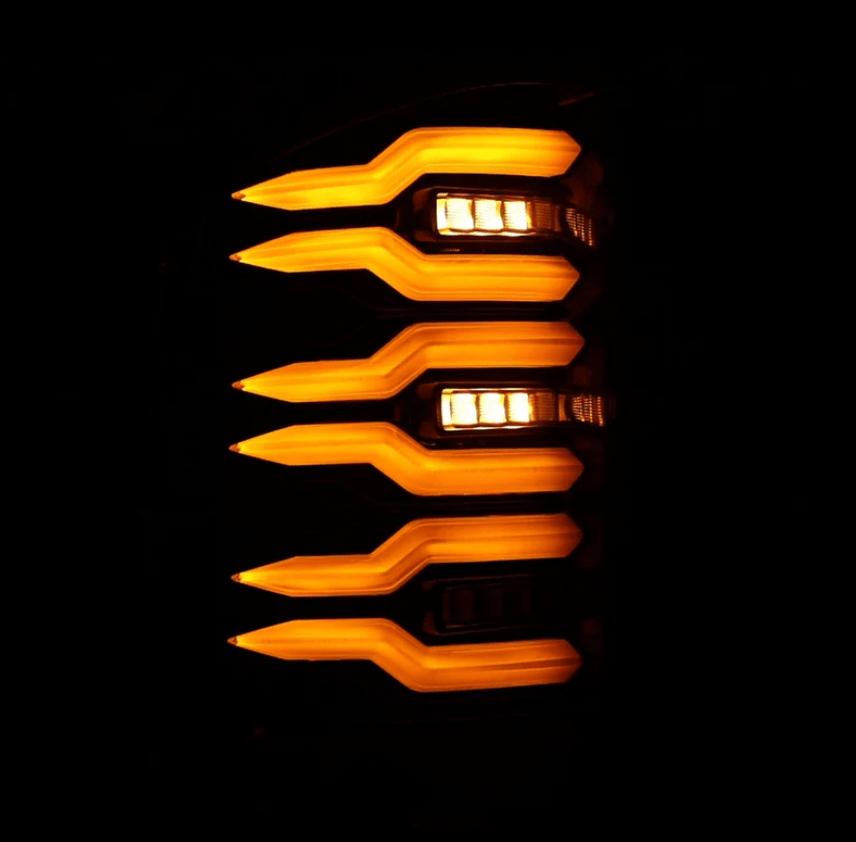 Chevrolet Silverado LUXX-Series LED Tail Lights 2007-2013