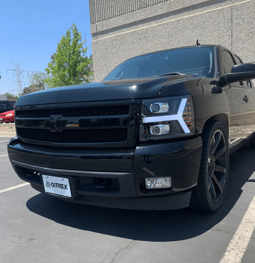 Chevrolet Silverado PRO-Series Halogen Projector Headlights 2007-2013