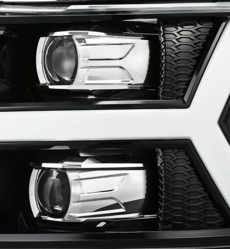 Chevrolet Silverado PRO-Series Halogen Projector Headlights 2007-2013