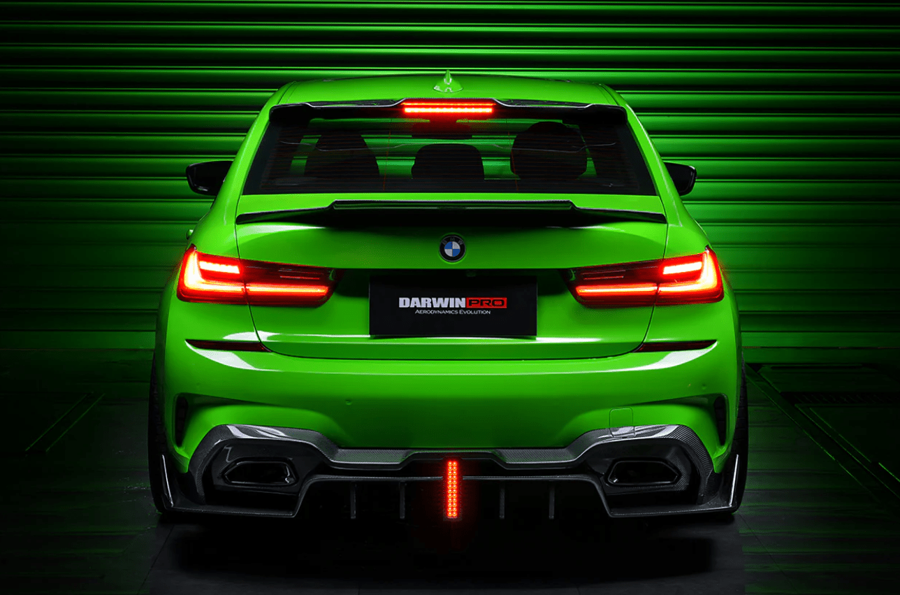 2019-2024 BMW 3 Series G20&G28&G80 Carbon Fiber Trunk Spoiler