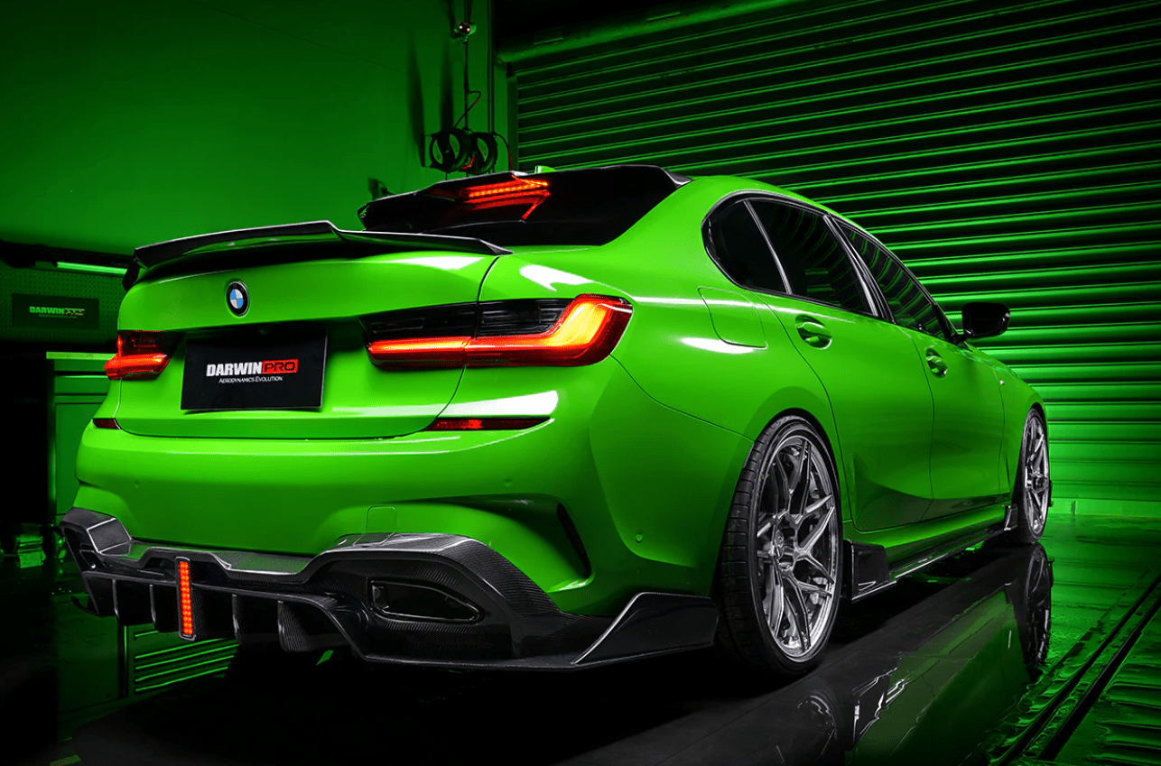 2019-2024 BMW 3 Series G20&G28&G80 Carbon Fiber Trunk Spoiler