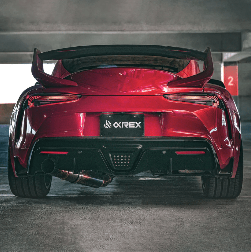 Toyota Supra CSL Laser Style LUXX-Series LED Tail Lights 2020 - 2025 (ETA late Oct)