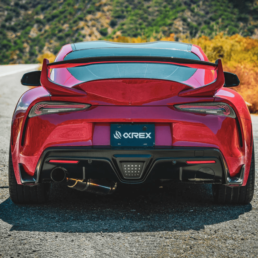 Toyota Supra CSL Laser Style LUXX-Series LED Tail Lights 2020 - 2025 (ETA late Oct)