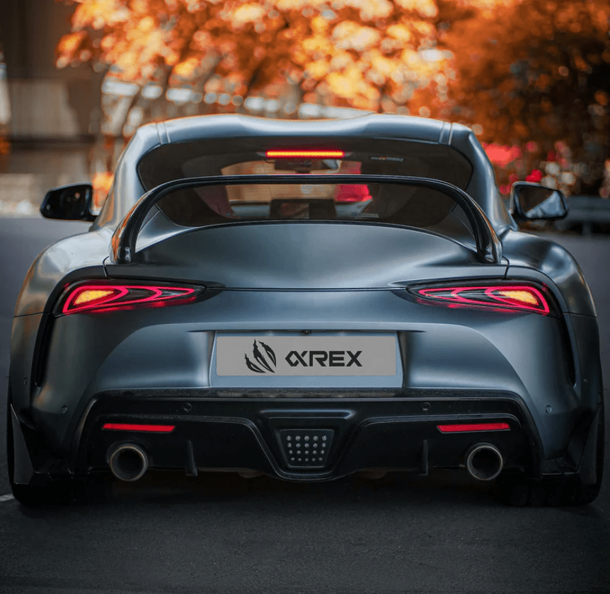 Toyota Supra FT-1 Style LUXX-Series LED Tail Lights 2020-2025