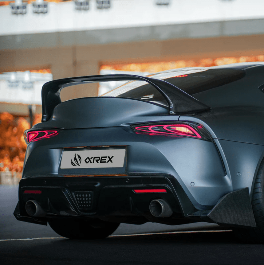 Toyota Supra FT-1 Style LUXX-Series LED Tail Lights 2020-2025