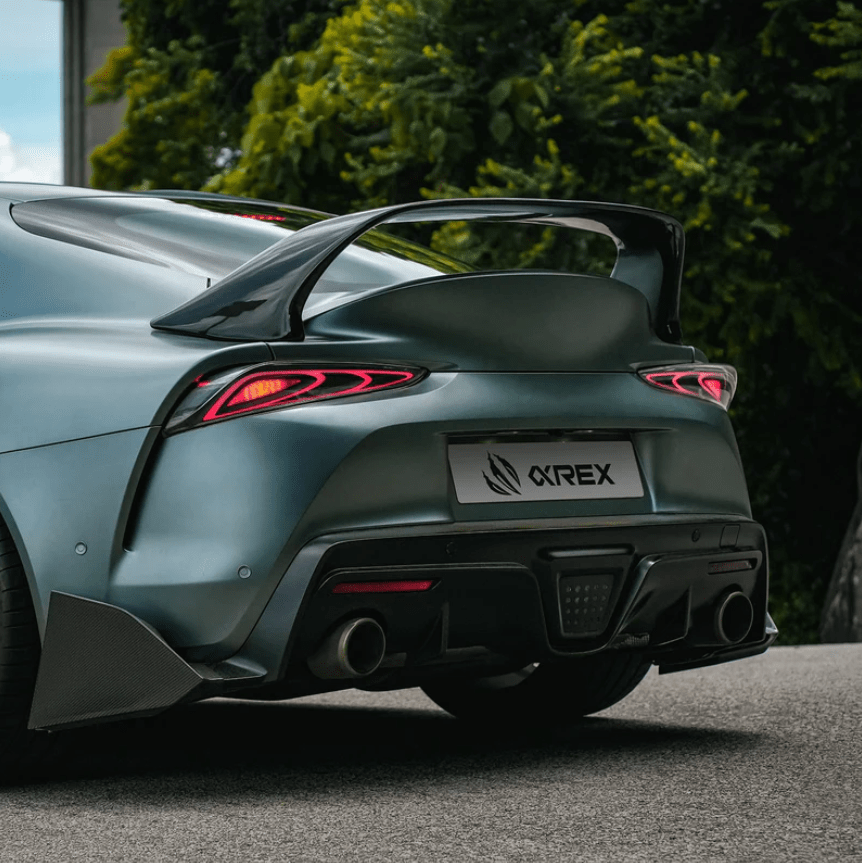 Toyota Supra FT-1 Style LUXX-Series LED Tail Lights 2020-2025