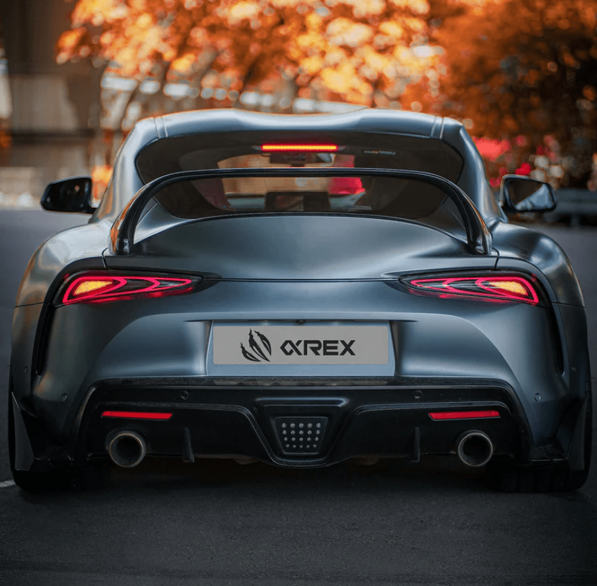 Toyota Supra FT-1 Style LUXX-Series LED Tail Lights 2020-2025