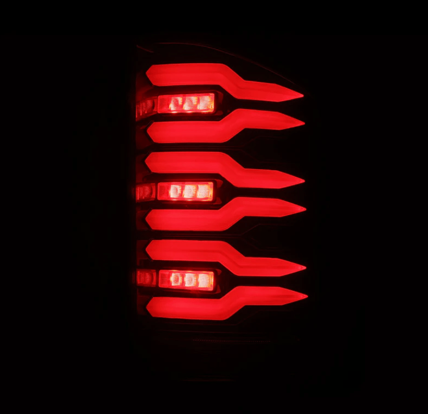 Chevrolet Silverado LUXX-Series LED Tail Lights 2007-2013