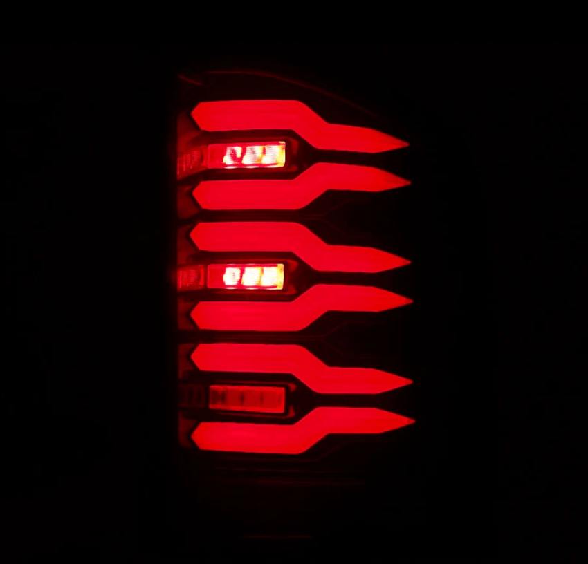 Chevrolet Silverado LUXX-Series LED Tail Lights 2007-2013