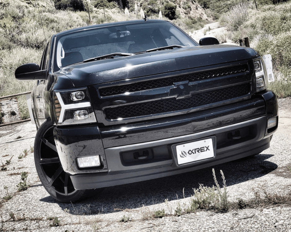 Chevrolet Silverado PRO-Series Halogen Projector Headlights 2007-2013