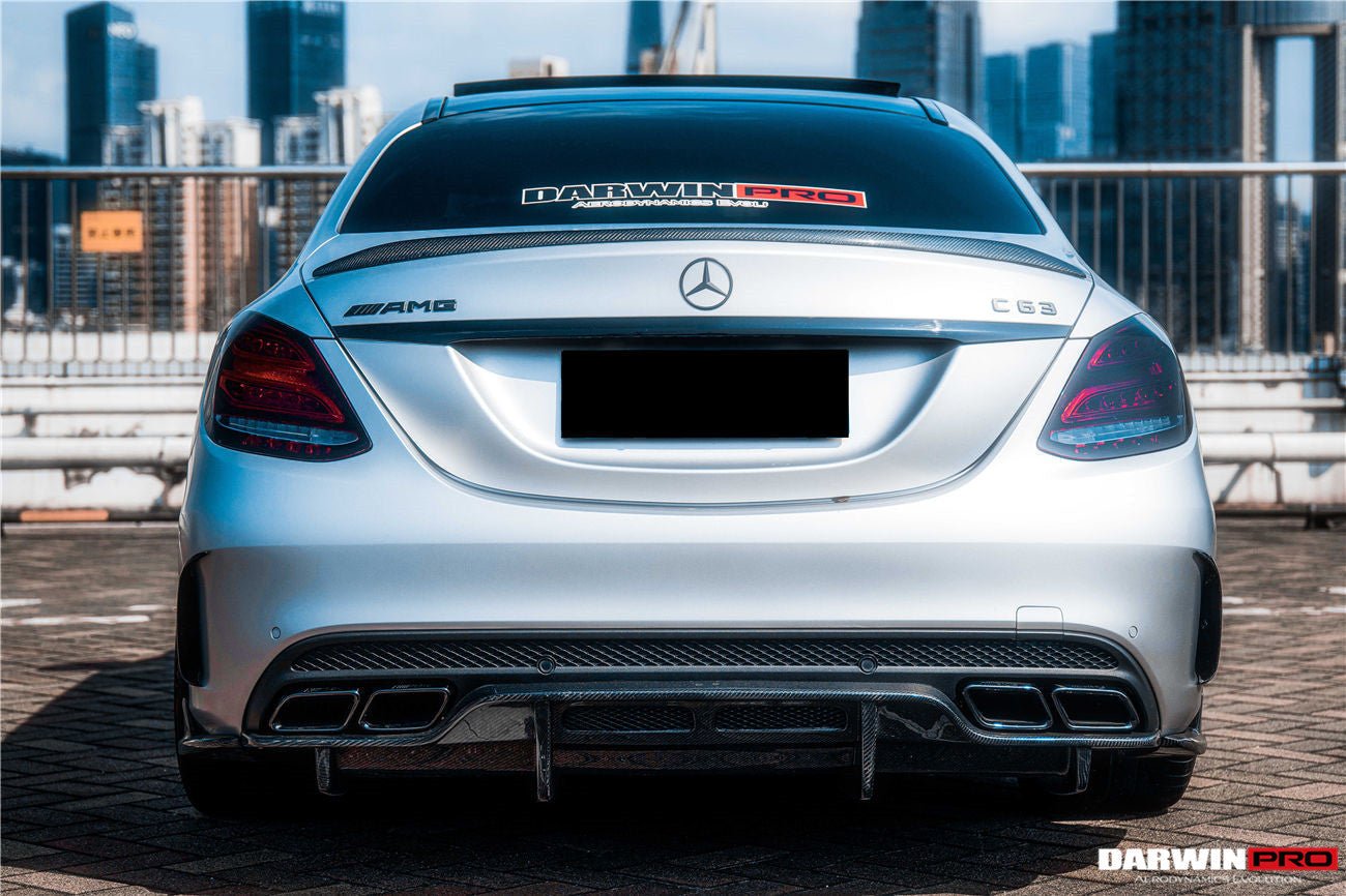 2015 - 2021 Mercedes Benz C-Class W205 Sedan Trunk Spoiler