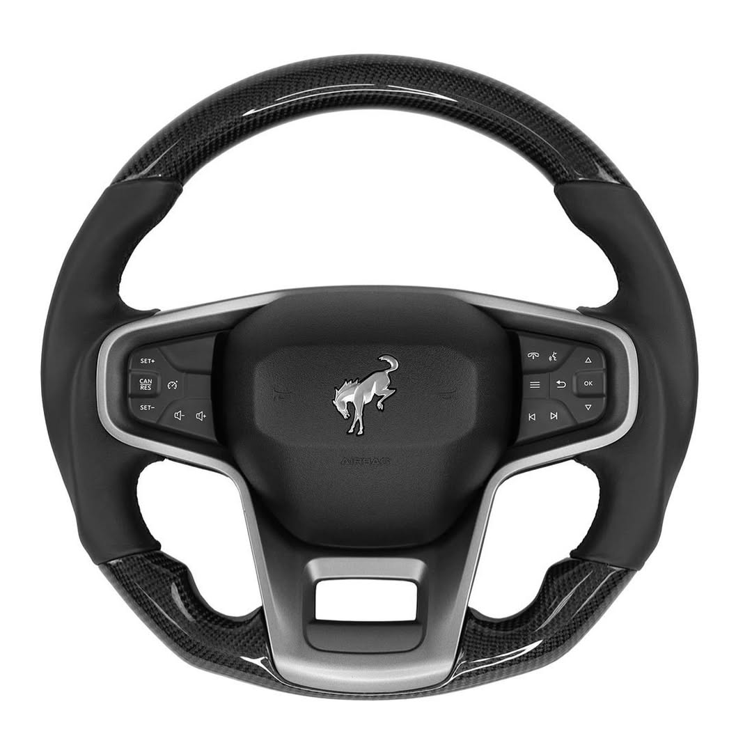 Ford Bronco U725 Custom Carbon Fiber Steering Wheel 2021-Up