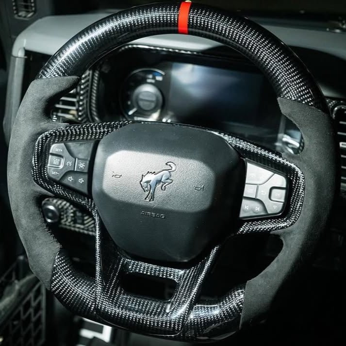 Ford Bronco U725 Custom Carbon Fiber Steering Wheel 2021-Up
