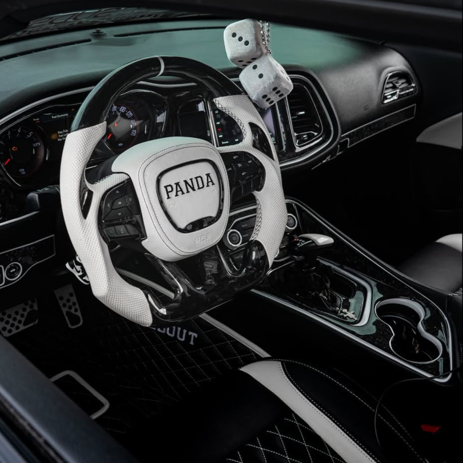 Dodge Challenger LA Custom Carbon Fiber Steering Wheel 2015-2023