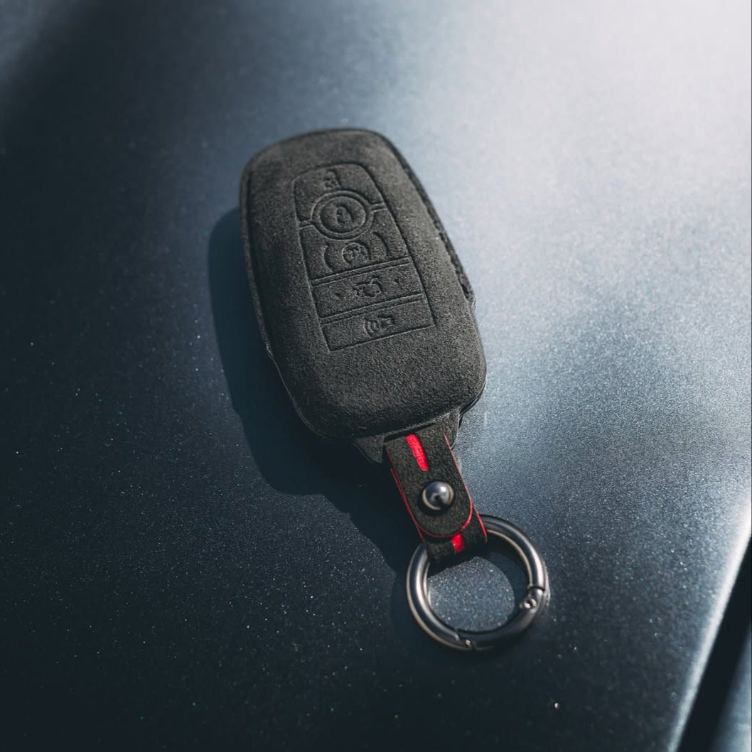 Ford Mustang Alcantara Key Fob Case 2015+