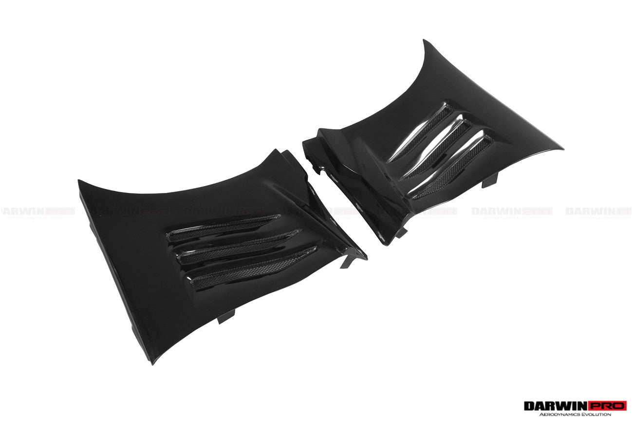 Toyota GR Supra A90 A91 Side Skirts & Fender (2019–2025)
