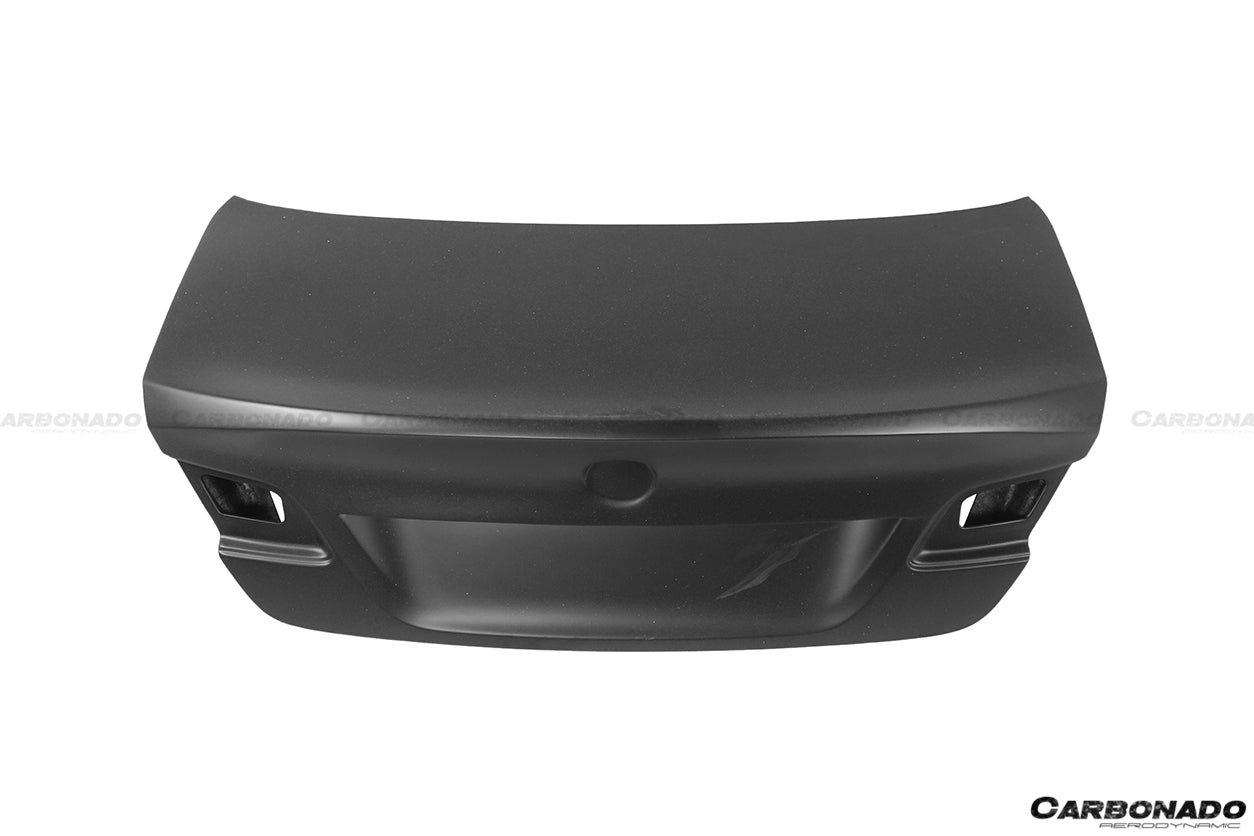 2008-2013 BMW 3 Series E92 M3 Coupe CLS Style Carbon Fiber Trunk