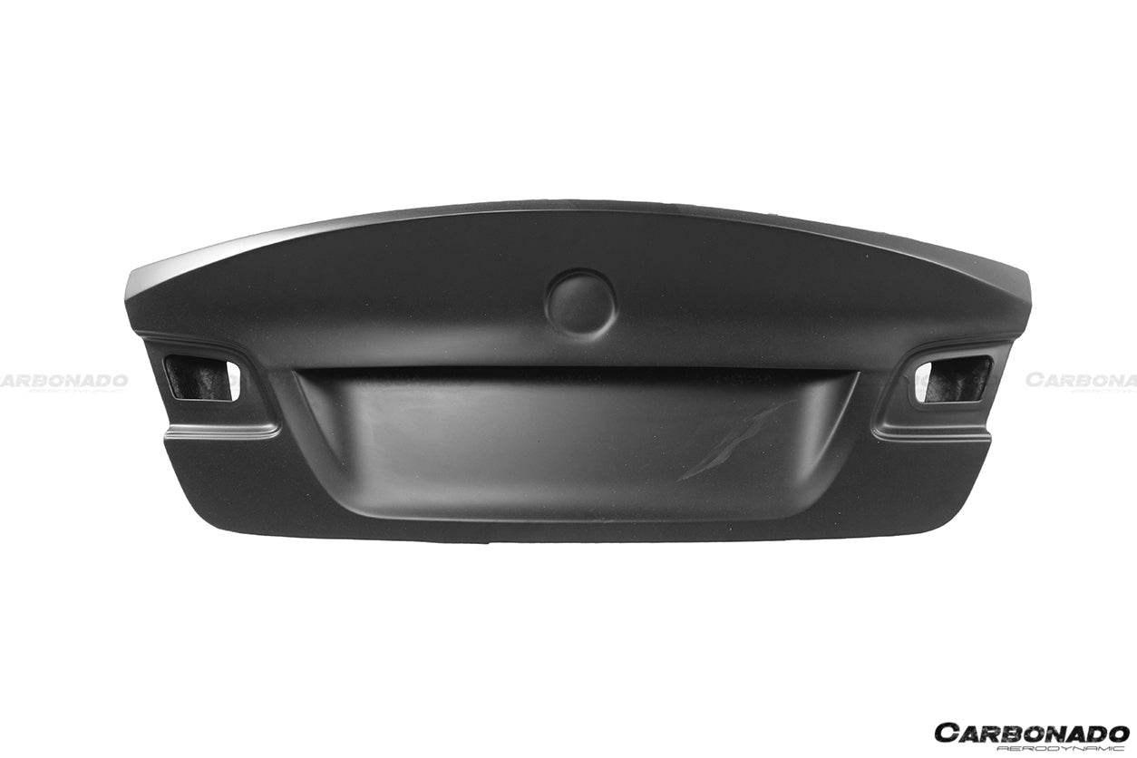 2008-2013 BMW 3 Series E92 M3 Coupe CLS Style Carbon Fiber Trunk