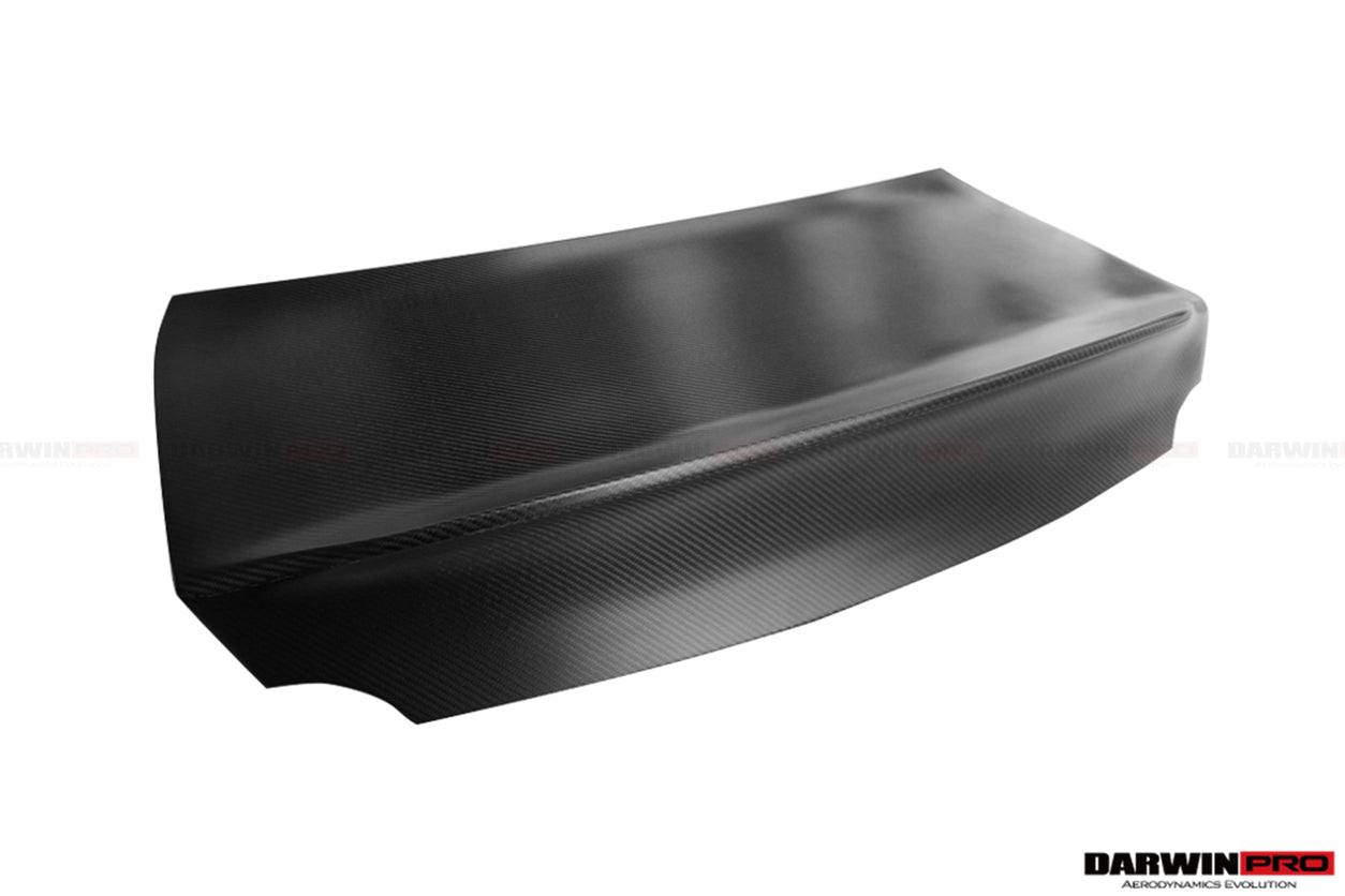 2008 - 2022 Nissan GTR R35 CBA/DBA/EBA AMS Style Carbon Fiber Trunk