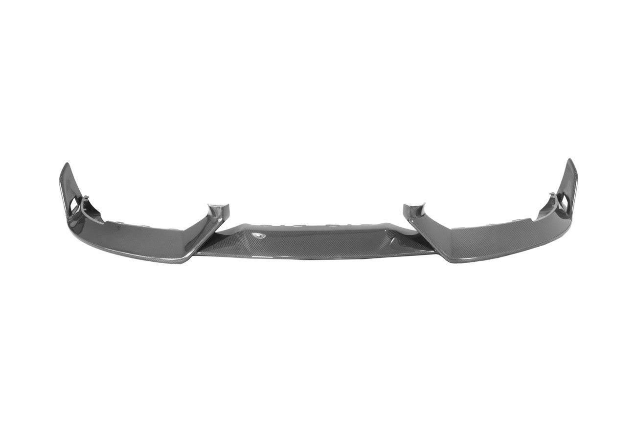 Porsche Taycan CADO Style Carbon Fiber Front Lip 2020-2024