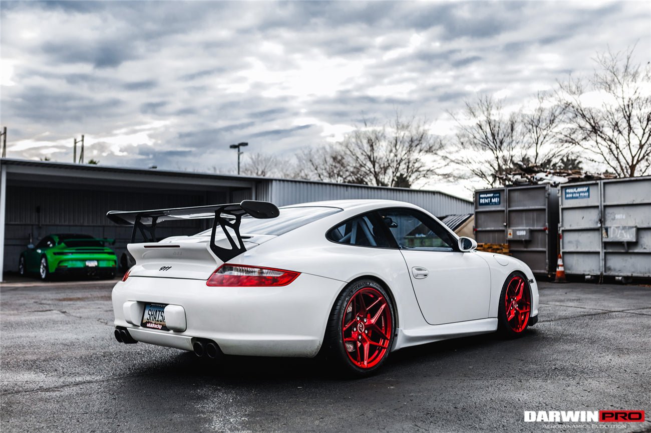 2005 - 2012 Porsche 911 997 Carrera & S GT3RS Style Trunk Spoiler