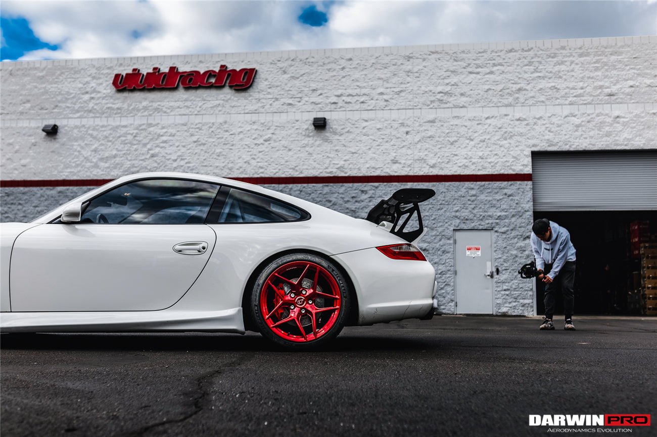 2005 - 2012 Porsche 911 997 Carrera & S GT3RS Style Trunk Spoiler