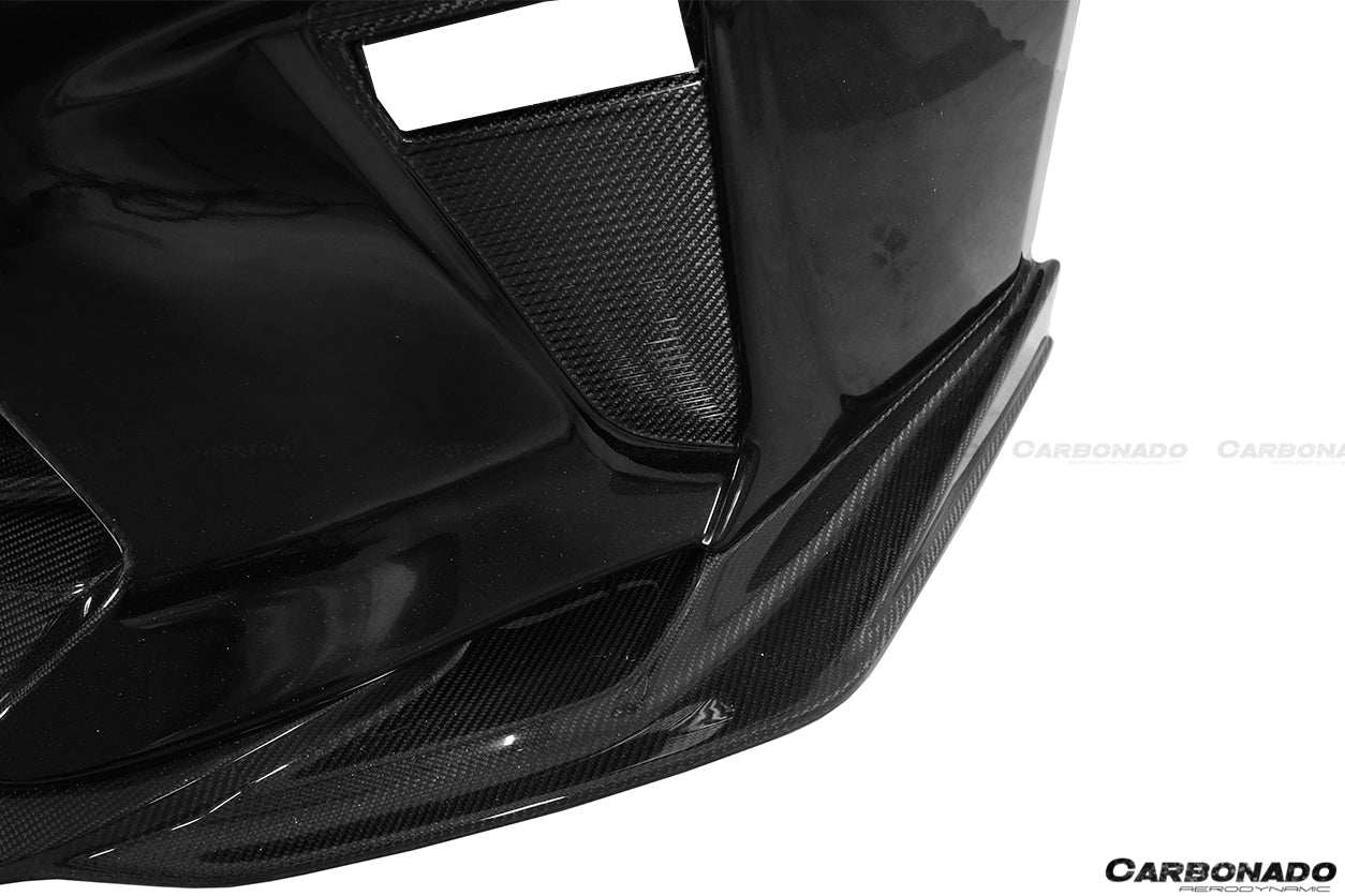 2008 - 2022 Nissan GTR R35 CBA/DBA/EBA TS Style Front Bumper