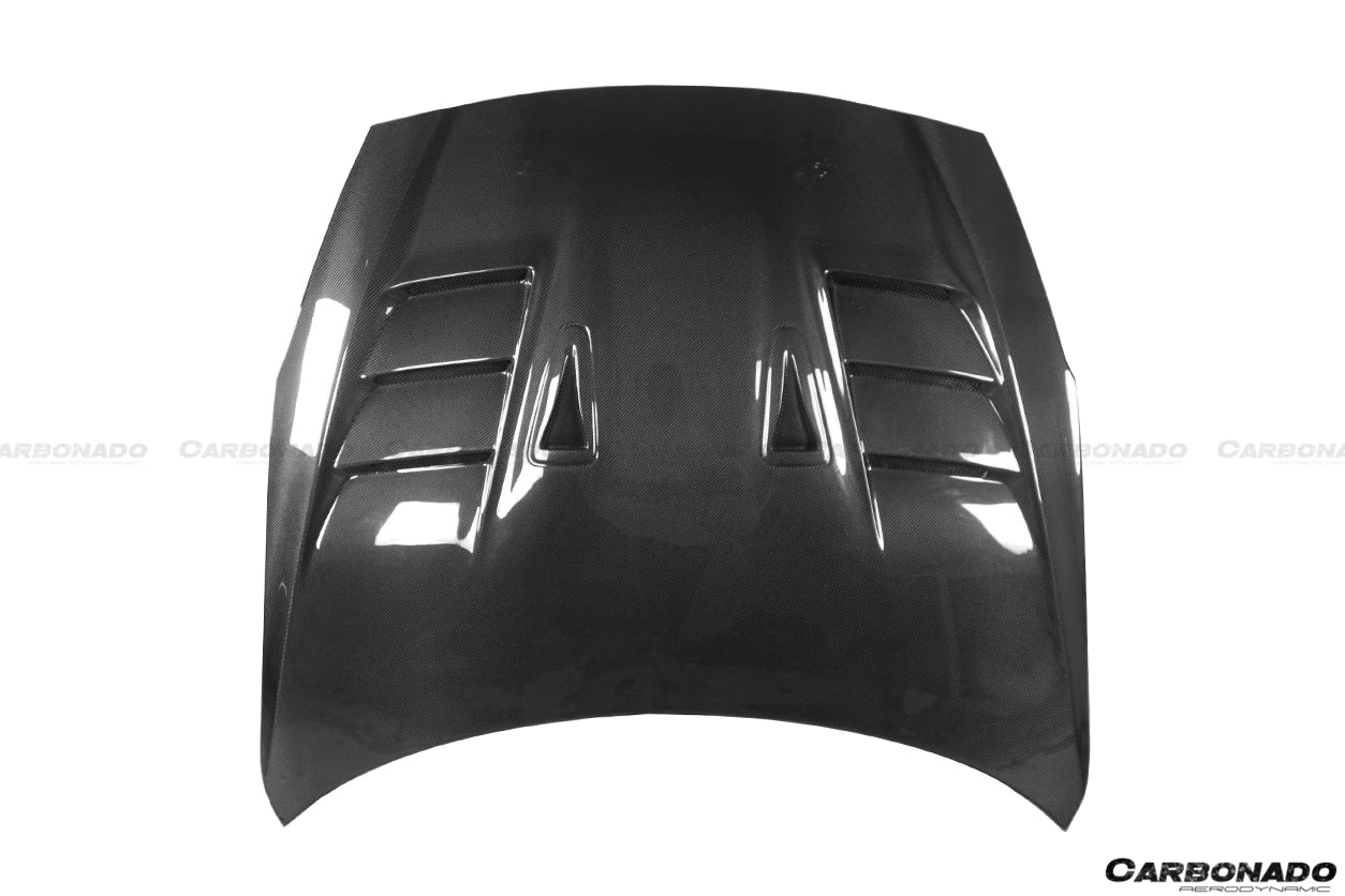 2008 - 2022 Nissan GTR R35 CBA&DBA&EBA TS Style Hood