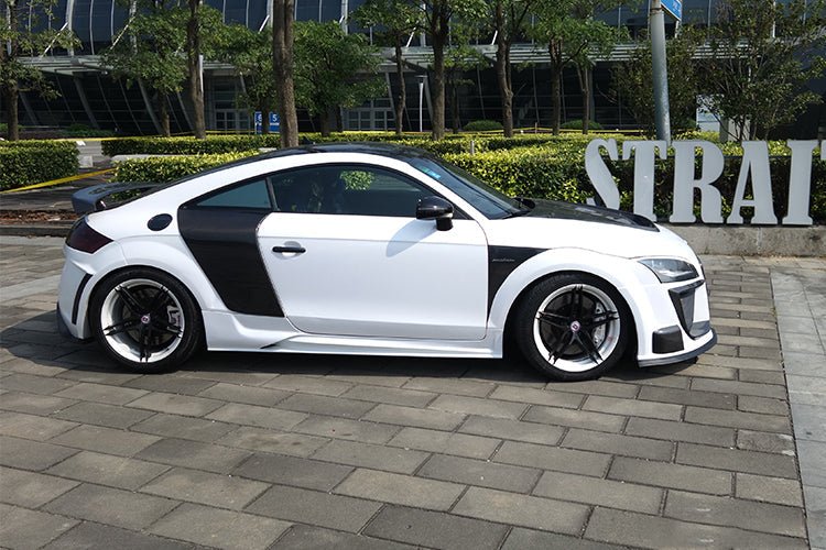 2006 - 2014 Audi TT & TTS DPRG Style Side Skirts