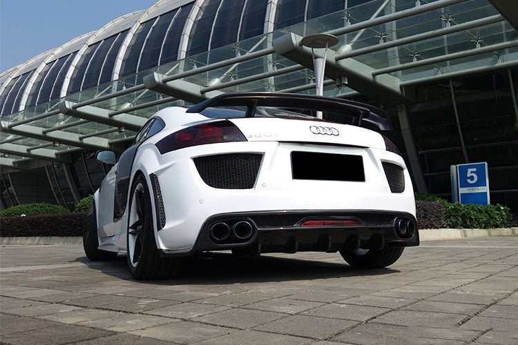 2006 - 2014 Audi TT & TTS DPRG Style Rear Bumper