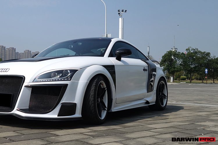 2006 - 2014 Audi TT & TTS DPRG Style Front Bumper