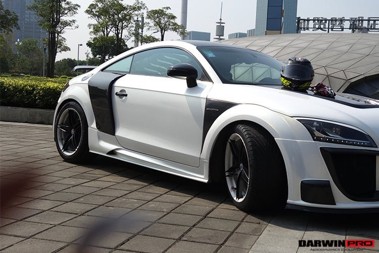 2006 - 2014 Audi TT & TTS DPRG Style Side Skirts