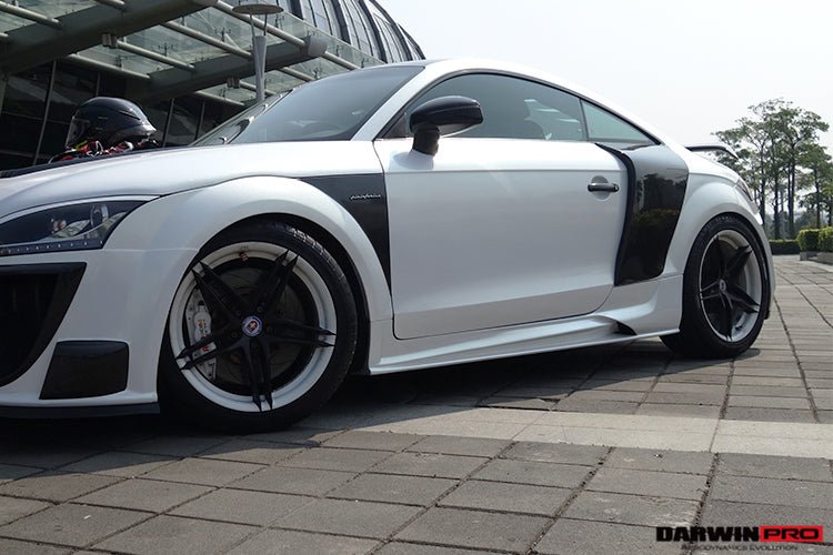2006 - 2014 Audi TT & TTS DPRG Style Side Skirts