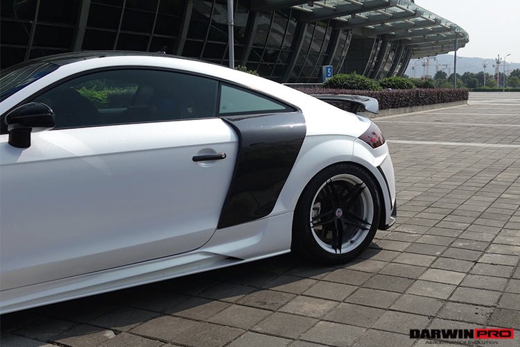 2006 - 2014 Audi TT & TTS DPRG Style Side Blades