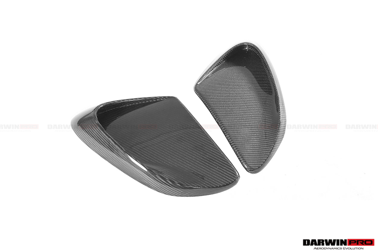2012 - 2019 Porsche 911 991.1/991.2 Carrera/S GT2RS Style Carbon Fiber Quarter Panel Side Scoops