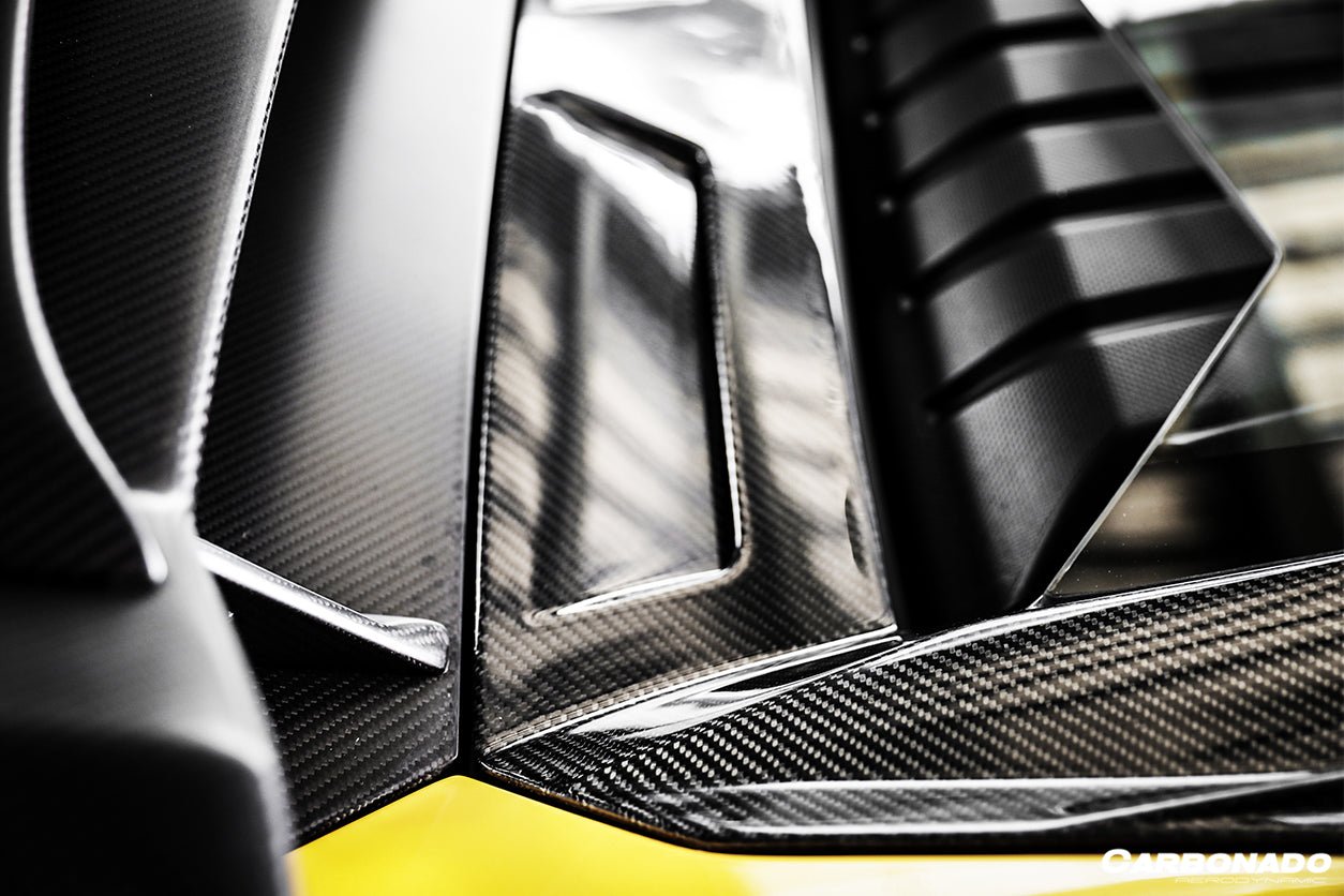 2015 - 2019 Lamborghini Huracan LP610&LP580 MSY Style Engine Trunk