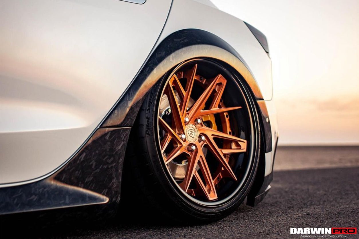 2021 - 2025 Tesla Model 3 IMP Performance Partial Carbon Fiber Full Body Kit