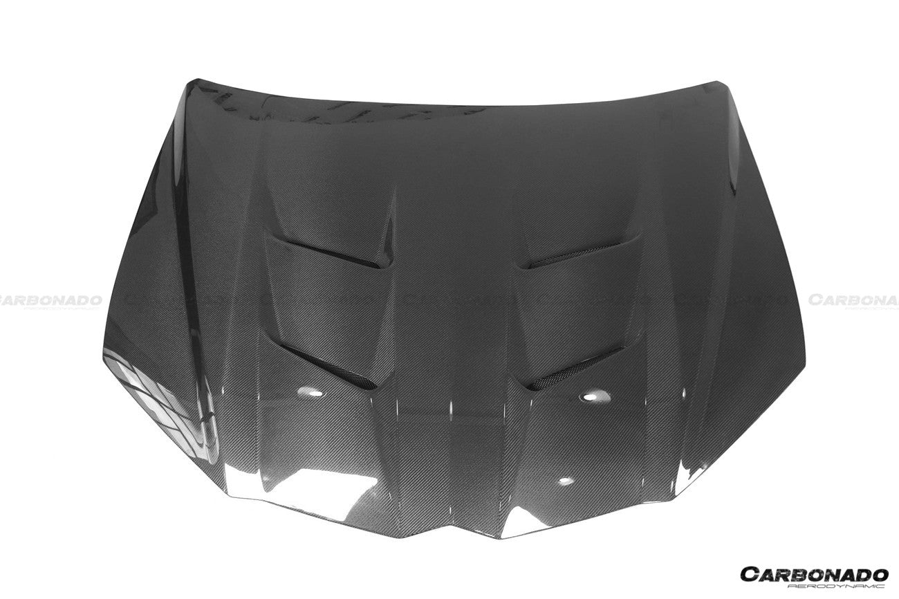 2018 - 2022 Lamborghini URUS MS Style Carbon Fiber Hood